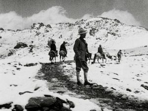 Первая британская экспедиция на Эверест